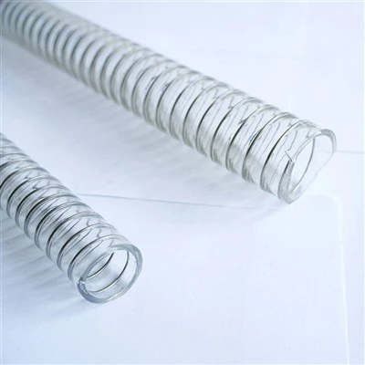 Clear PVC Flexible Duct Hose